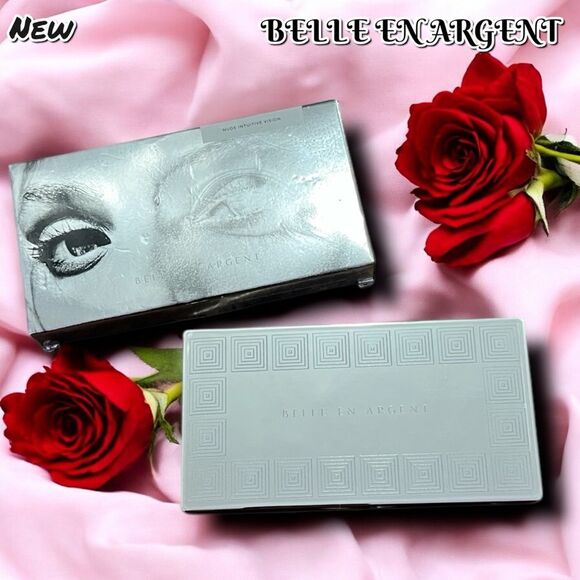 NEW NIB BELLE EN ARGENT PANCHROMATIC Eyeshadow Palette Plum Premonition~ 8 Shade - Picture 6 of 7
